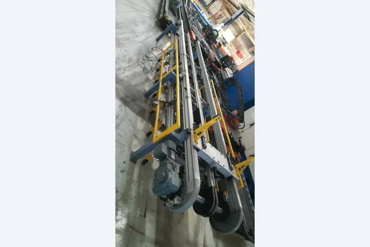 Cámara climática, unidad láser, transportador de acumulación, etc.-2